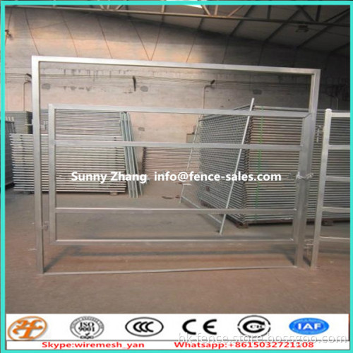 1.8x2.1m HDG oval galvinized horse fence for Australia